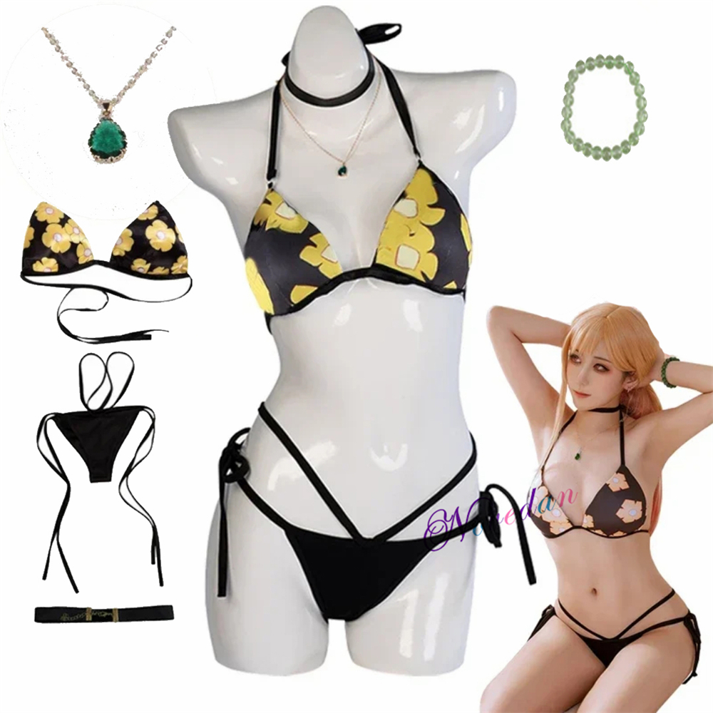 Anime Cosplay Zero Two - Marin Kitagawa Cosplay Swimsuit Anime My