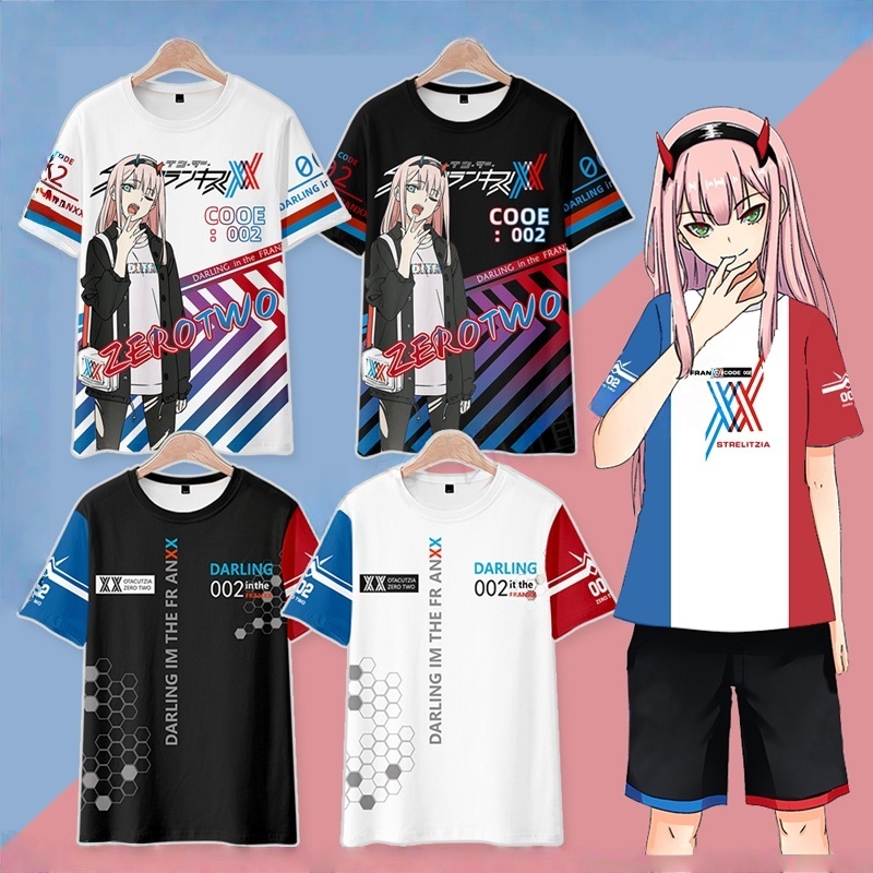 Anime Cosplay Zero Two - Japan Anime DARLING in the FRANXX