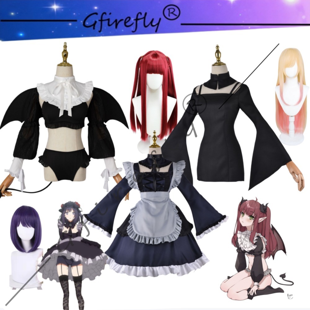 Anime Cosplay Marin - My Dress-Up Darling Marin Kitagawa Swimsuit