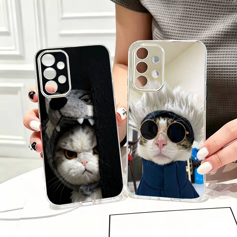 Anime Cosplay Quotes - Cute lovely cat cosplay Basic Phone