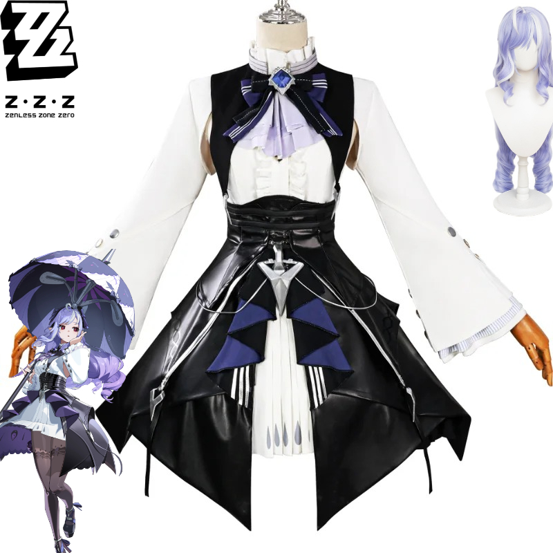 Anime Cosplay Zero Two - Game Zenless Zone Zero Vivian Cosplay