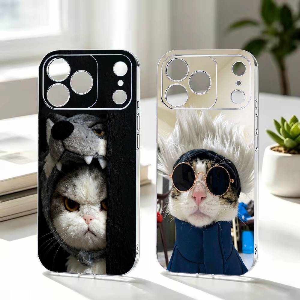 Anime Cosplay Quotes - Cute lovely cat cosplay Transparent TPU