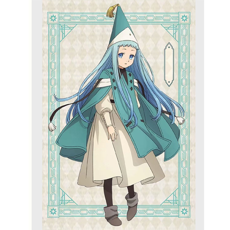 Anime Cosplay Long Hair - [Styled Wig]Richeh Cosplay Wig Anime Witch