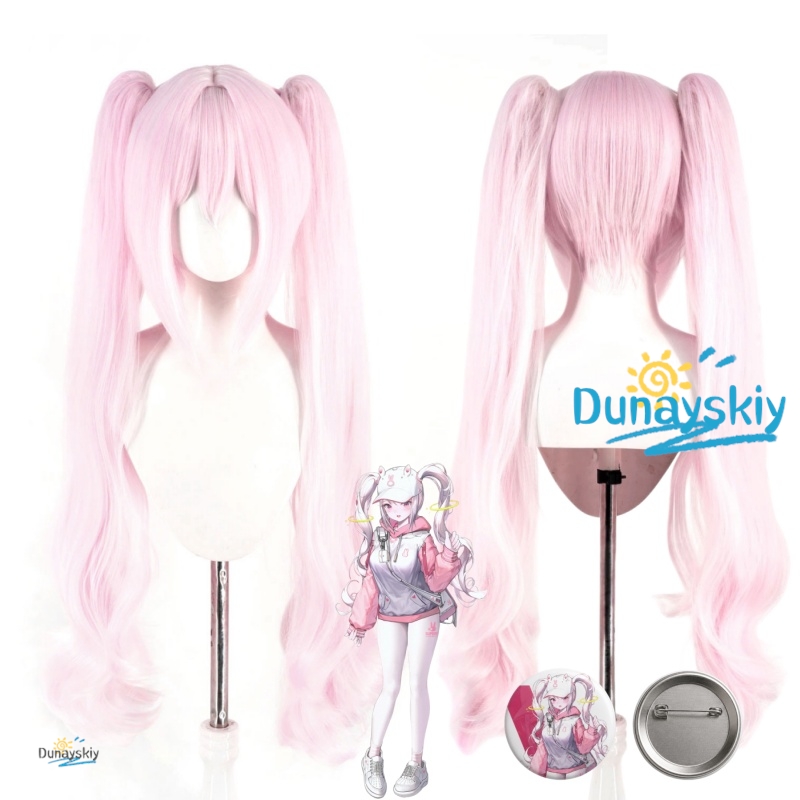 Cosplay Anime Pink Hair - Alice 90cm Long Game Cosplay Wigs