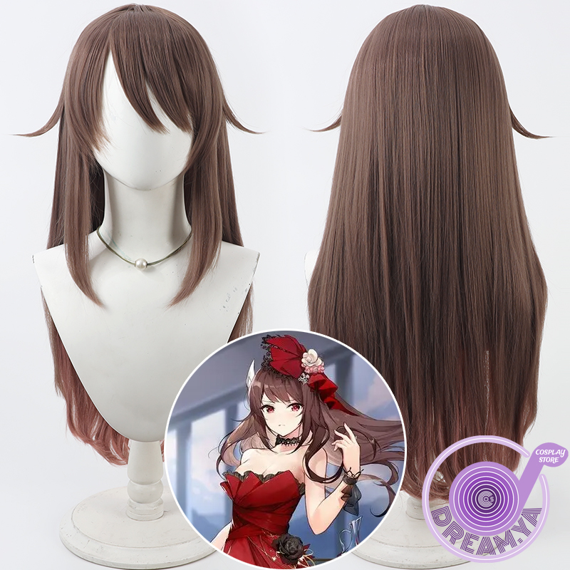 Cosplay Anime Pink Hair - IJN Haruna Cosplay Wig Azur Lane