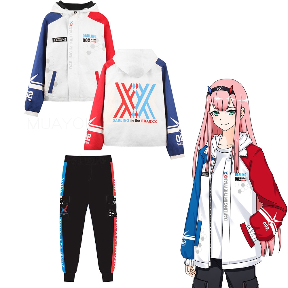Anime Cosplay Zero Two - Darling in the Franxx Zero Two