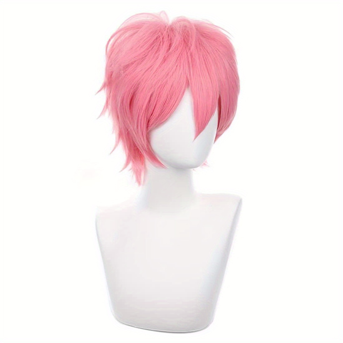 Cosplay Anime Pink Hair - Pink Hair Mizi Cosplay Wigs Mizi