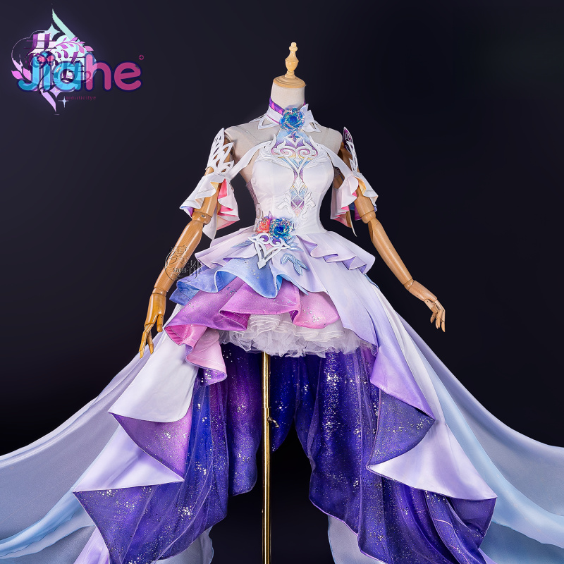 Anime Cosplay Dress For Women - Game Honkai：Star Rail Cyrene Cosplay Costume