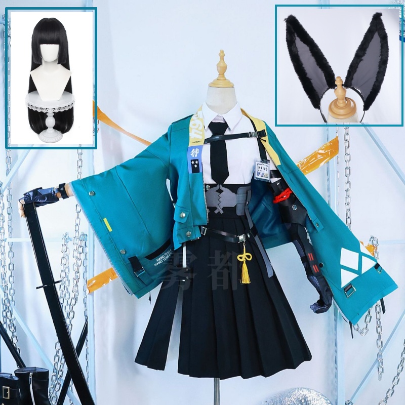 Anime Cosplay Zero Two - Hoshimi Miyabi Cosplay Costume Anime Game