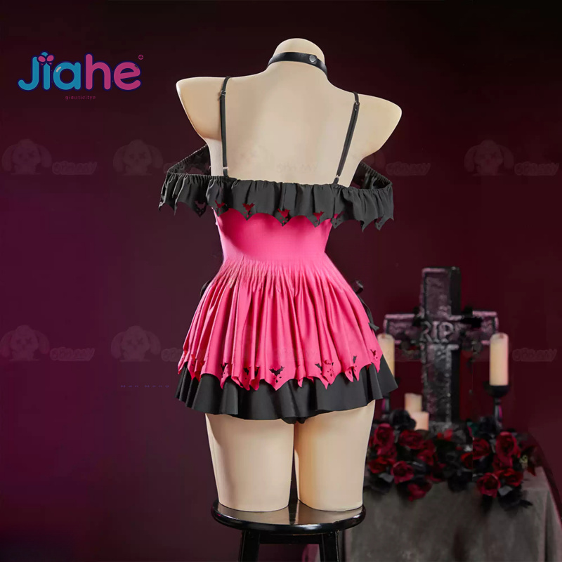 Anime Cosplay Dress For Women - Draculaura Cosplay Costume Anime High Sexy