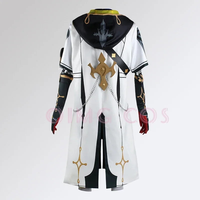 CyGenshin Impact Albedo Cospla - Anime Cosplay Albedo 评论和价格