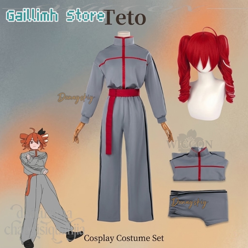 Vtuber Youtuber Tetoo ブレインロット  - Anime Cosplay Youtuber 评论和价格