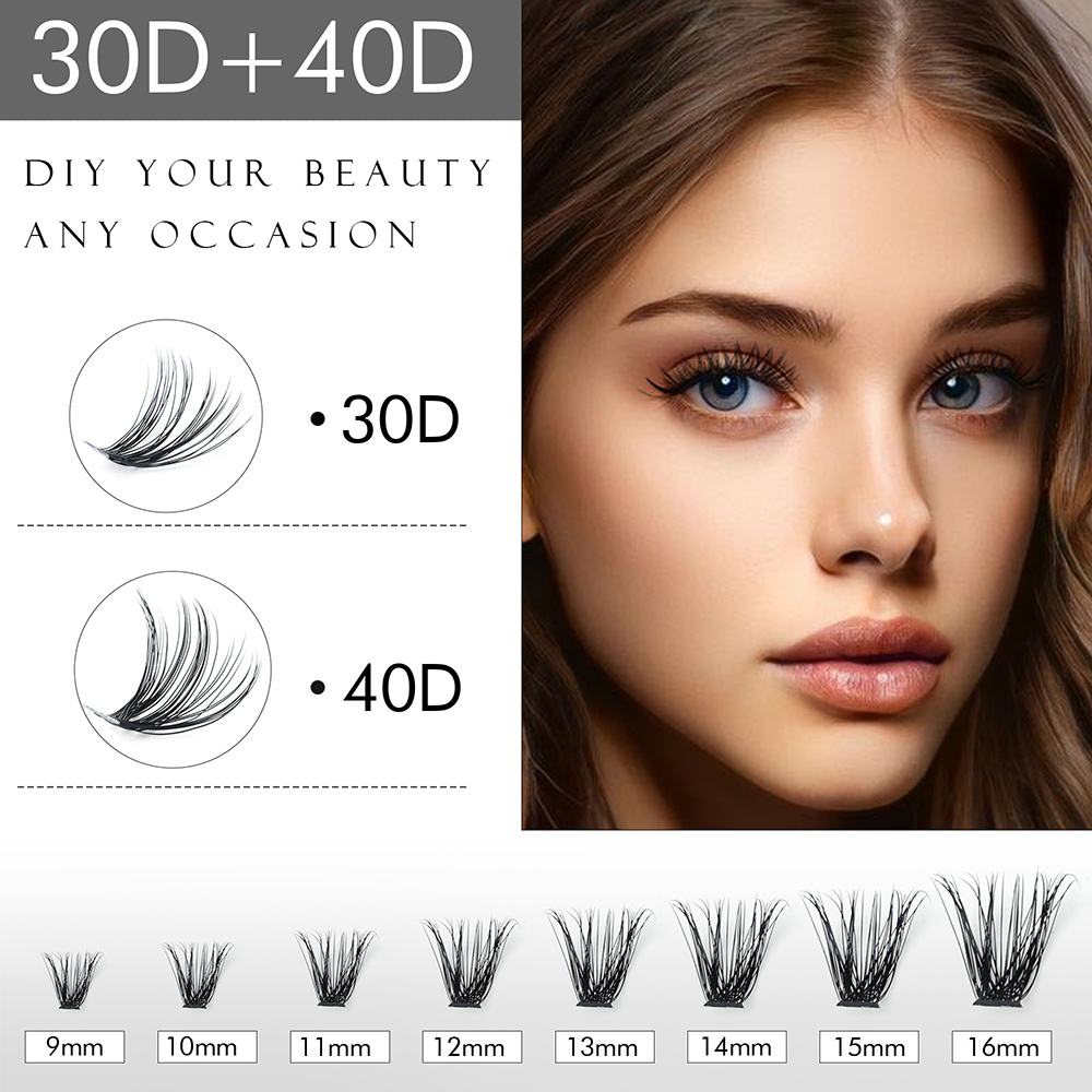 WINKLURE DIY Lash Clusters Mix - Anime Cosplay Lashes 评论和价格