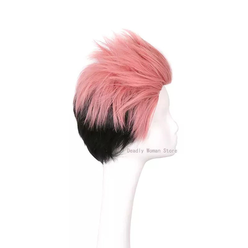 Jujutsu Kaisen Cosplay Ryomen  - Cosplay Anime Pink Hair 评论和价格