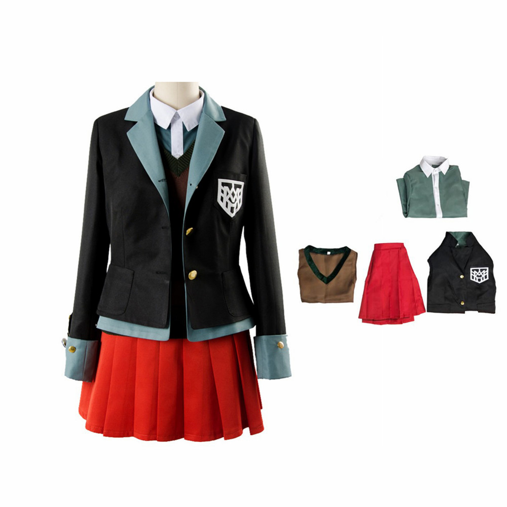 Danganronpa Magician Yumeno Hi - Anime Cosplay Red 评论和价格
