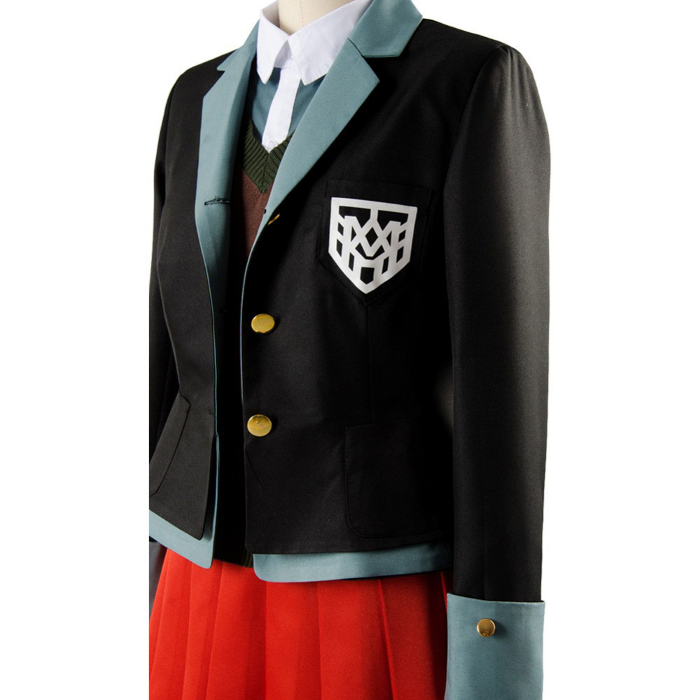 Danganronpa Magician Yumeno Hi - Anime Cosplay Red 评论和价格