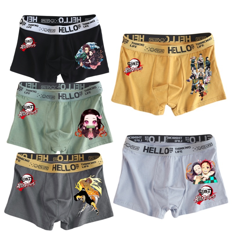 5pcs Anime Demon Slayer Printe - Anime Cosplay Tanjiro 评论和价格