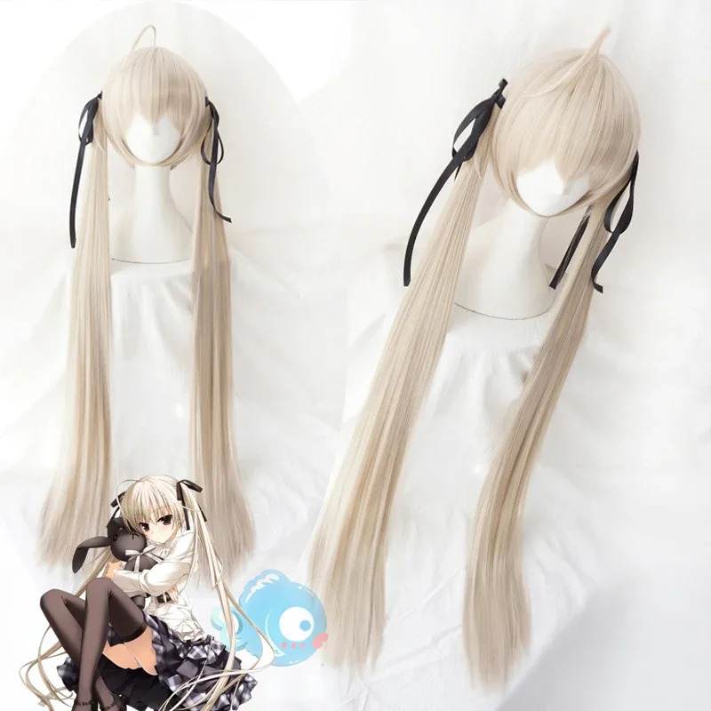 2025 11 Anime Yosuga no Kasuga - Anime Cosplay Long Black Hair 评论和价格