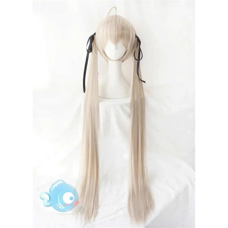 2025 11 Anime Yosuga no Kasuga - Anime Cosplay Long Black Hair 评论和价格