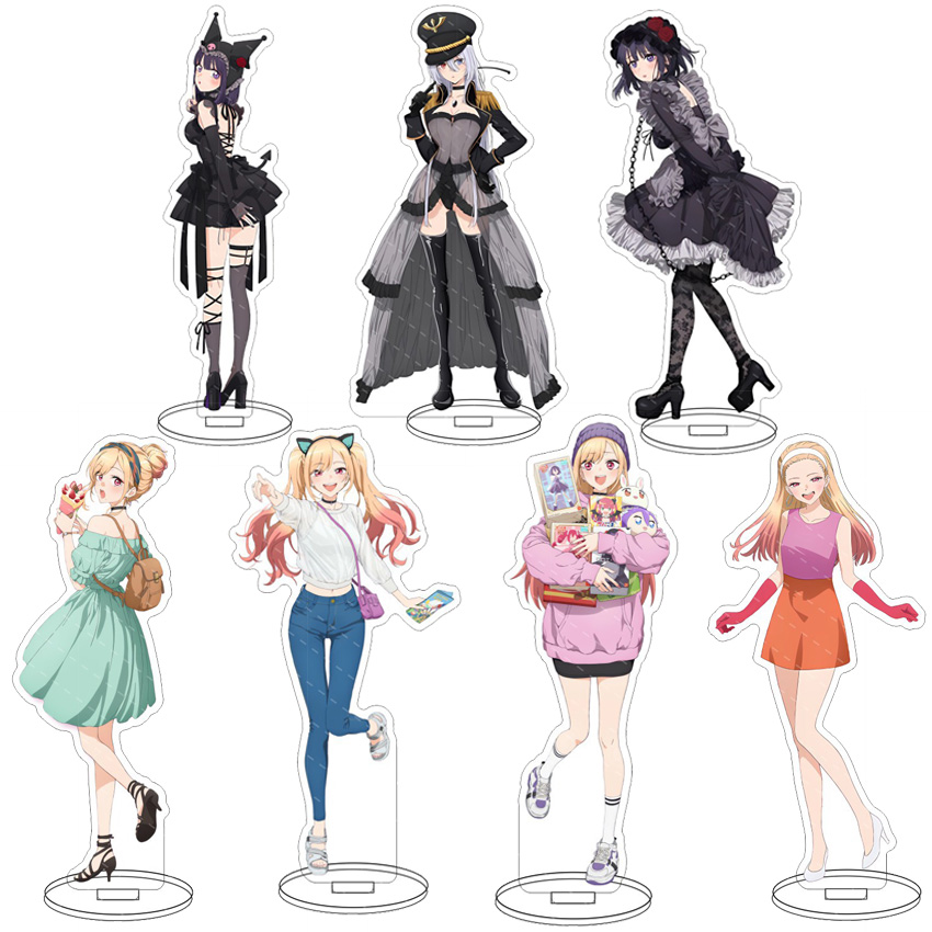 16CM Anime Acrylic Stand My Dr - Anime Cosplay Marin 评论和价格