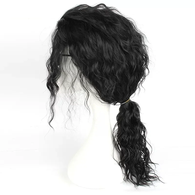 Anime Michael Jackson Cosplay  - Anime Cosplay Long Black Hair 评论和价格