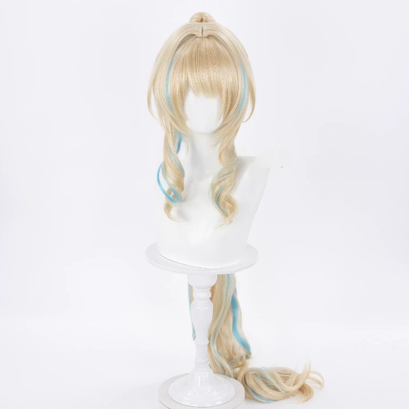 Game Genshin Impact Vesna Stri - Anime Cosplay Long Hair 评论和价格