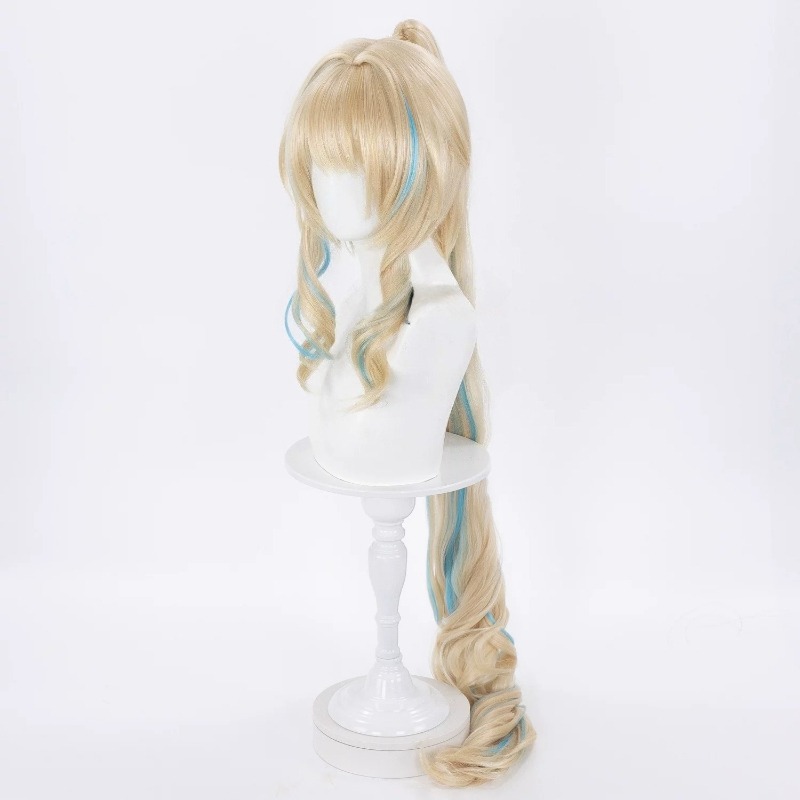 Game Genshin Impact Vesna Stri - Anime Cosplay Long Hair 评论和价格