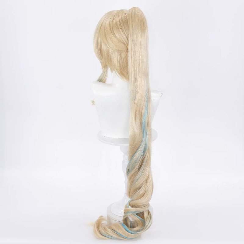 Game Genshin Impact Vesna Stri - Anime Cosplay Long Hair 评论和价格