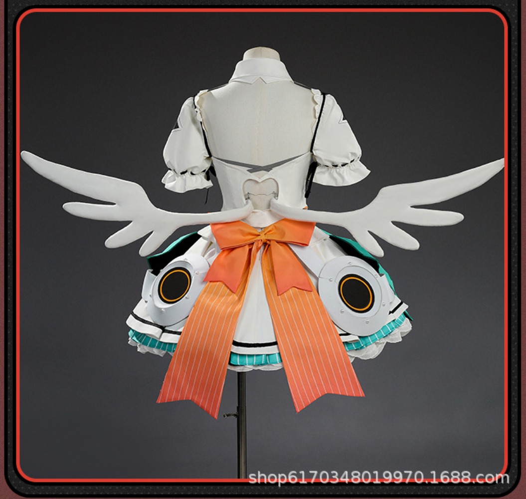 Zenless Zone Zero Aery Cosplay - Anime Cosplay Zero Two 评论和价格