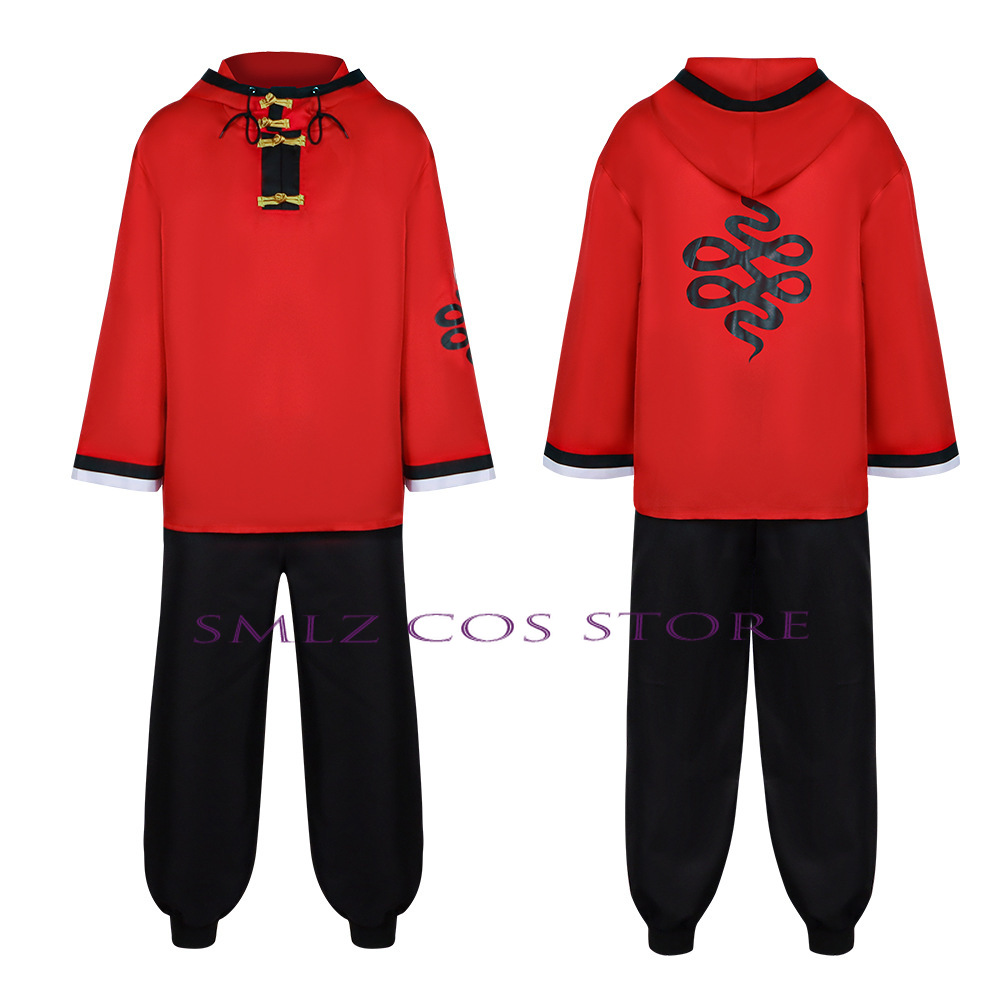 Newly Alma Cosplay Anime Gokur - Anime Cosplay Red 评论和价格