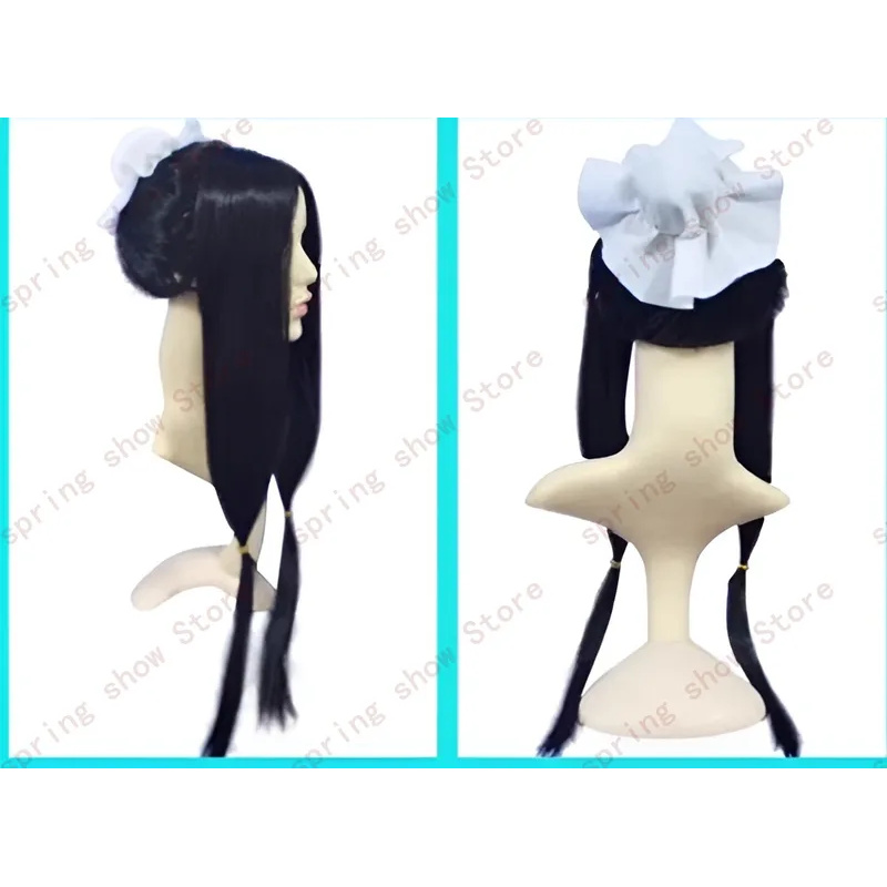DY20JP Anime Land of Water Yuk - Anime Cosplay Long Black Hair 评论和价格