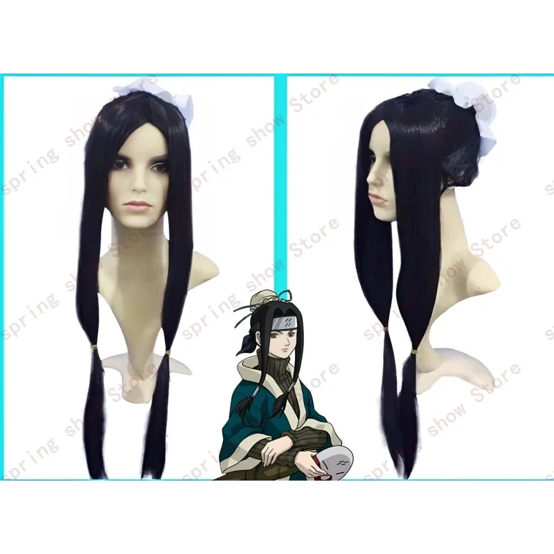 DY20JP Anime Land of Water Yuk - Anime Cosplay Long Black Hair 评论和价格