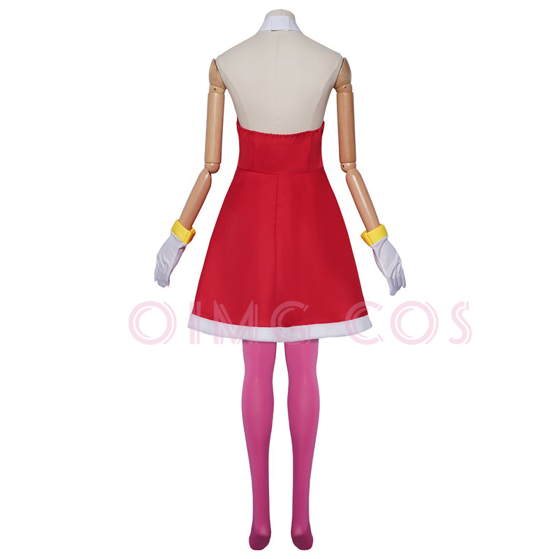 Amy Rose Cosplay Costume Adult - Anime Cosplay Dress For Women 评论和价格