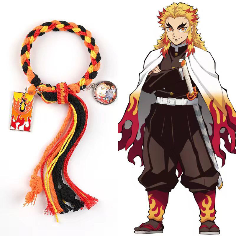 Demon Slayer Bracelet Tanjiro  - Anime Cosplay Tanjiro 评论和价格