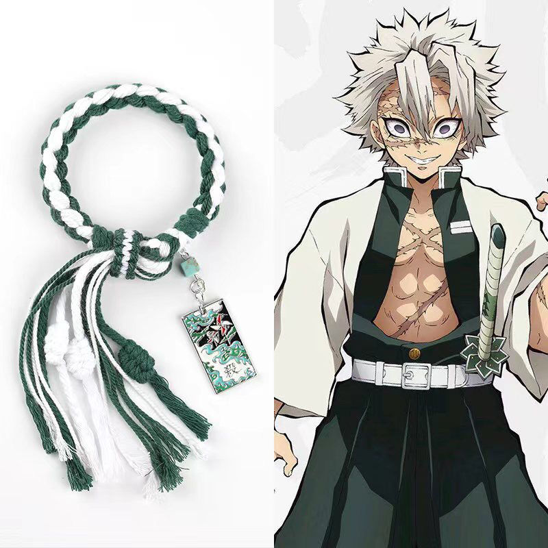 Demon Slayer Bracelet Tanjiro  - Anime Cosplay Tanjiro 评论和价格