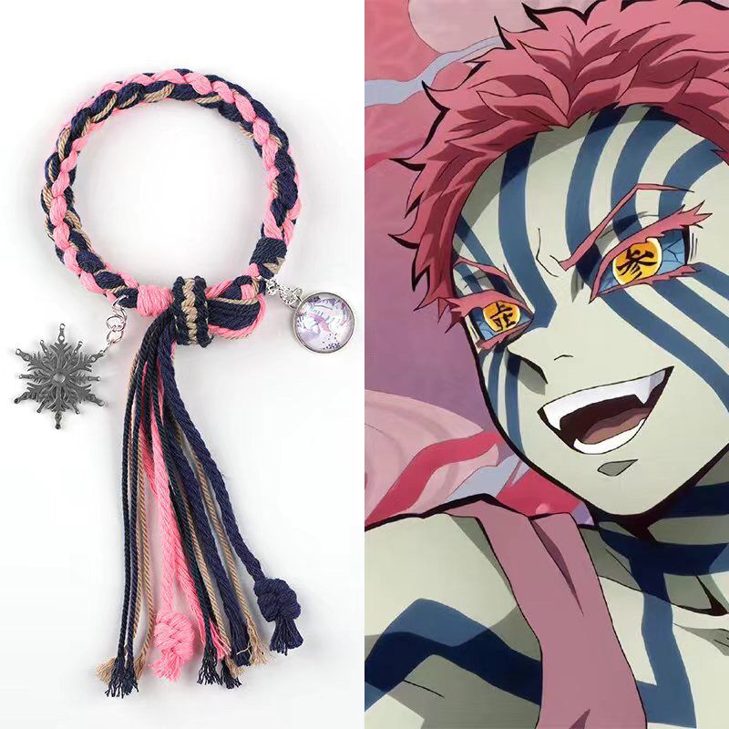 Demon Slayer Bracelet Tanjiro  - Anime Cosplay Tanjiro 评论和价格