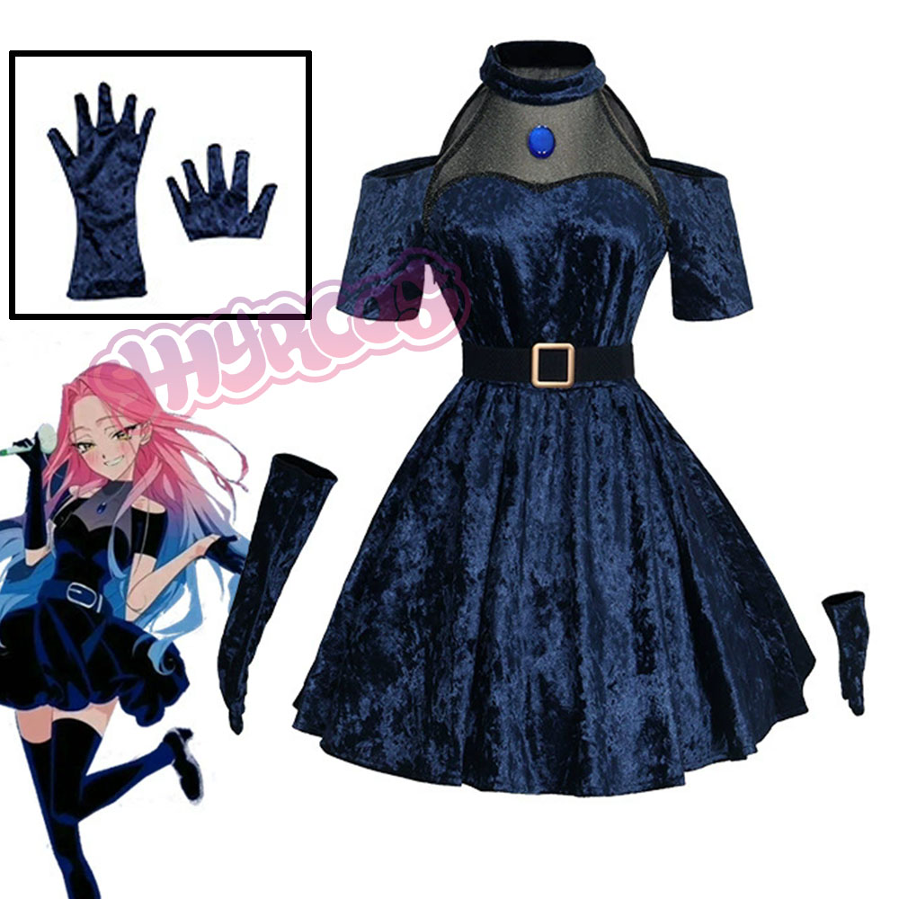 Mizi Cosplay Anime Alien Stage - Cosplay Anime Pink Hair 评论和价格