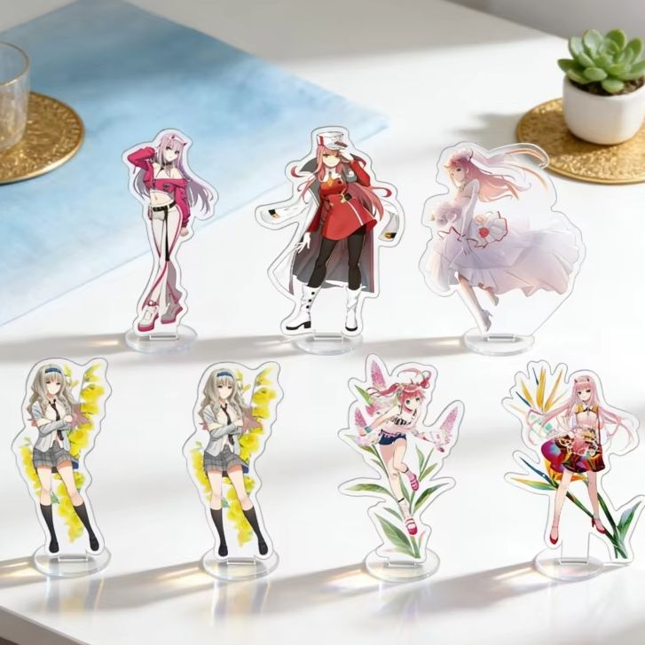 23PC HOT Anime DARLING in the  - Anime Cosplay Zero Two 评论和价格
