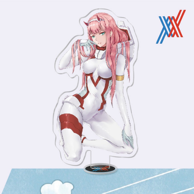 23PC HOT Anime DARLING in the  - Anime Cosplay Zero Two 评论和价格