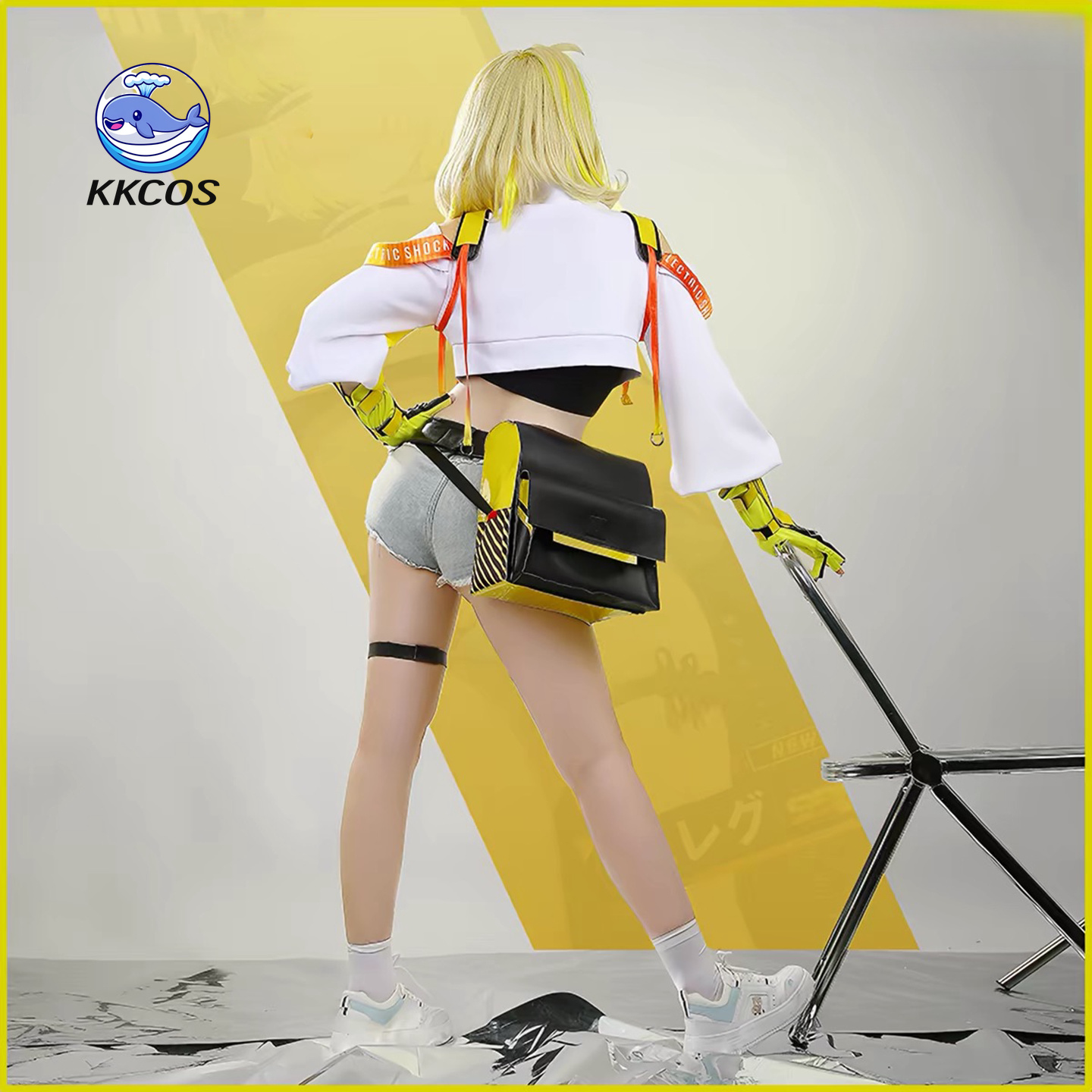 KKCos Nikke Elegg Cosplay Cost - Anime Cosplay Dress For Women 评论和价格
