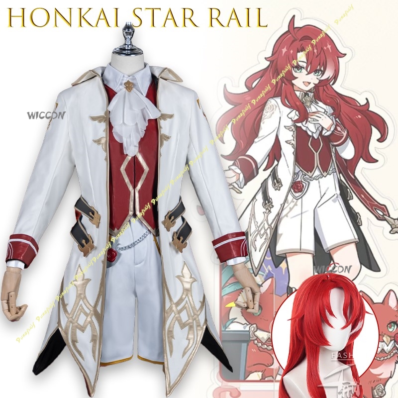 Honkai Star Rail Argenti Littl - Anime Cosplay High Quality 评论和价格