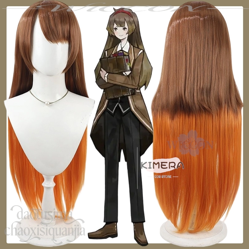 Malkuth Cosplay Anime Game Lib - Anime Cosplay Long Hair 评论和价格
