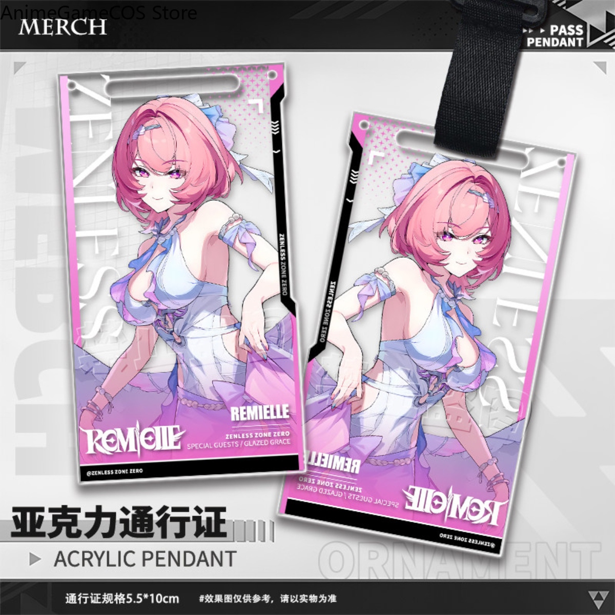 Anime Zenless Zone Zero Remiel - Cosplay Zone Anime Friends 评论和价格