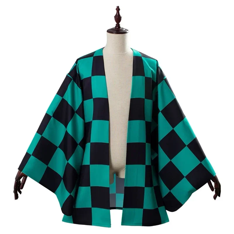 2026 Anime Costume Tanjyrou/Ta - Anime Cosplay Tanjiro 评论和价格