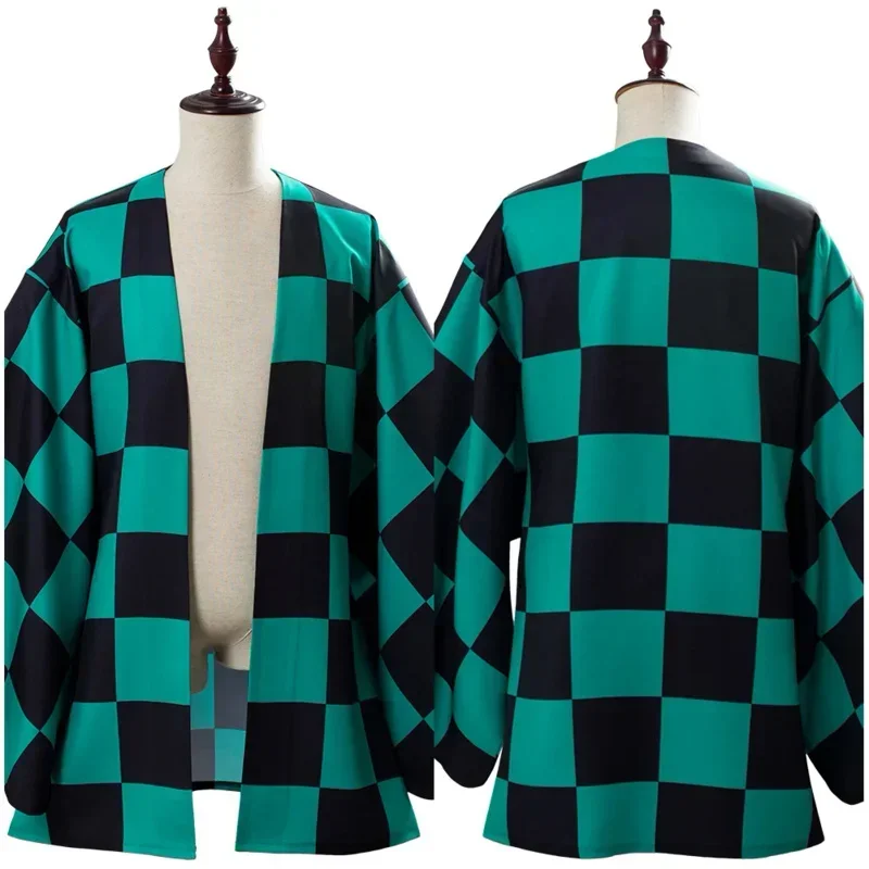 2026 Anime Costume Tanjyrou/Ta - Anime Cosplay Tanjiro 评论和价格