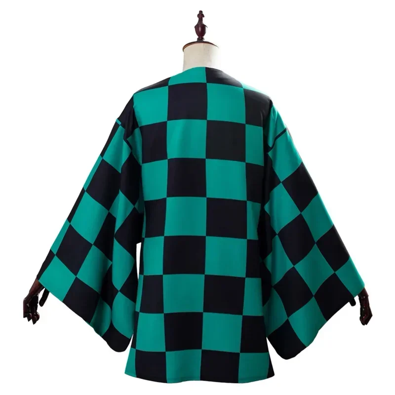 2026 Anime Costume Tanjyrou/Ta - Anime Cosplay Tanjiro 评论和价格