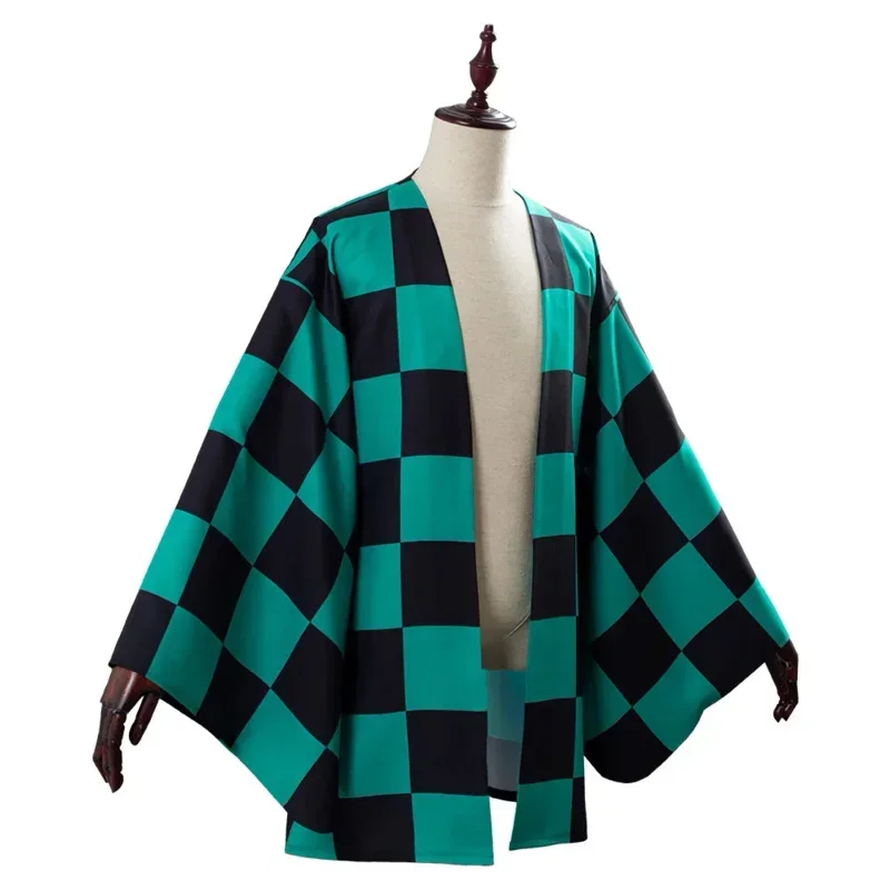 2026 Anime Costume Tanjyrou/Ta - Anime Cosplay Tanjiro 评论和价格