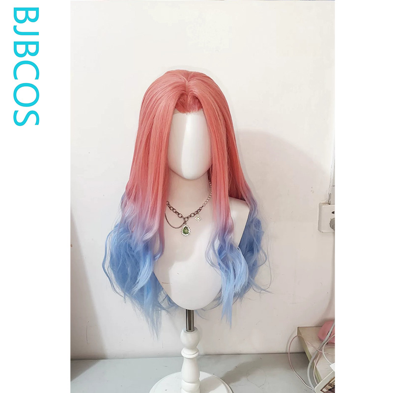 [Styled Wig]‌Mizi Cosplay Wig  - Cosplay Anime Pink Hair 评论和价格