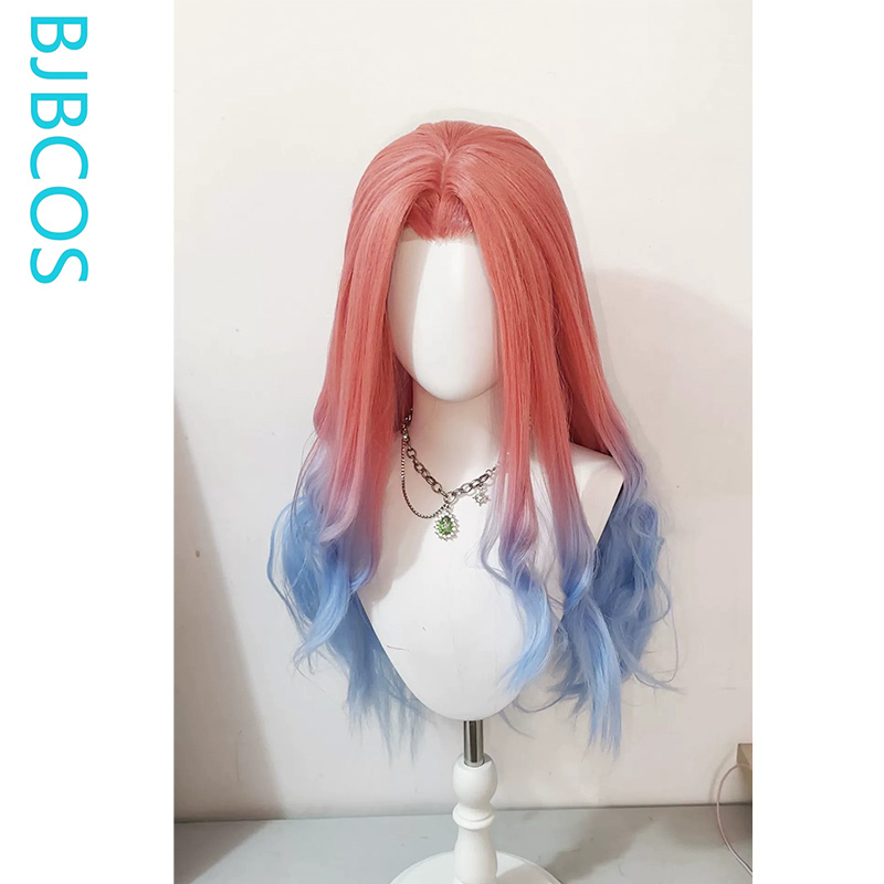 [Styled Wig]‌Mizi Cosplay Wig  - Cosplay Anime Pink Hair 评论和价格