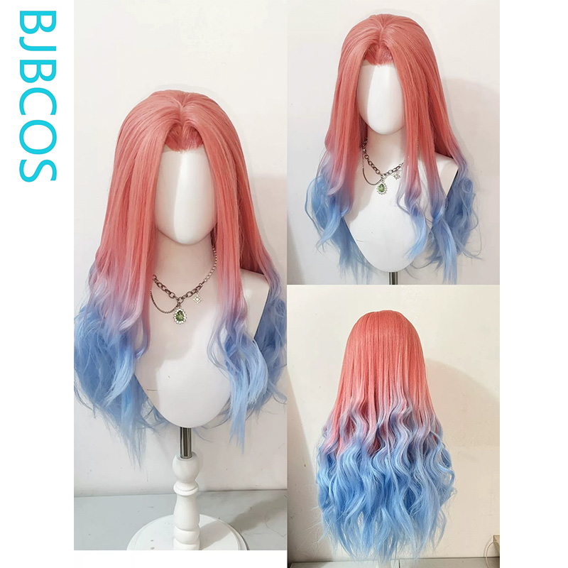 [Styled Wig]‌Mizi Cosplay Wig  - Cosplay Anime Pink Hair 评论和价格